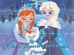 Joc Olaf‘s Frozen Adventure Jigsaw on-line