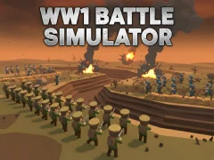 Joc WW1 Battle Simulator on-line