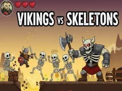 Joc Vikings Vs Skeletons on-line