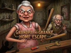 Joc Grandpa And Granny Home Escape on-line
