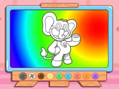 Joc Coloring Book: Bubba Bubbaphant on-line