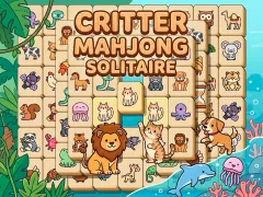 Joc Critter Mahjong Solitaire on-line