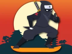 Joc Lava And Nninja Skateboard on-line
