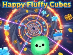 Joc Happy Fluffy Cubes on-line