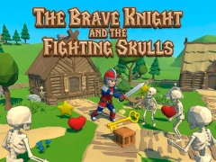 Joc The Brave Knight and the Fighting Skulls on-line