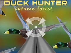 Joc Duck Hunter Autumn forest on-line