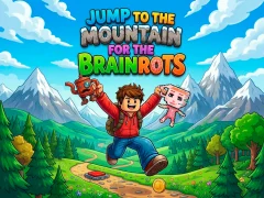 Joc Jump to the Mountain for the Brainrots on-line