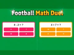 Joc Football Math Duel on-line