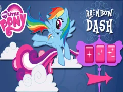 Joc Rainbow Dash's Cloud Bump on-line