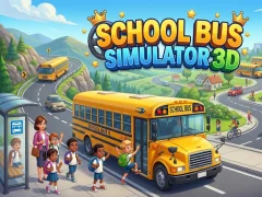 Joc School Bus Simulator 3D on-line