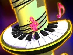 Joc Ball Jump Piano Tile on-line