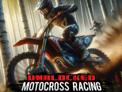 Joc Unblocked Motocross Racing on-line