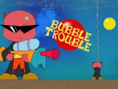 Joc Bubble Trouble on-line