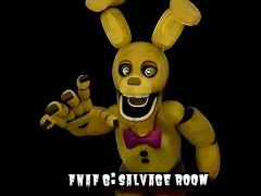 Joc FNAF 6: Salvage Room on-line