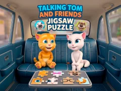 Joc Talking Tom and Friends Jigsaw Puzzle on-line