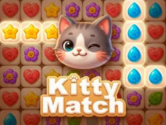 Joc Kitty Match 3 on-line
