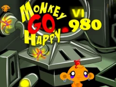 Joc Monkey Go Happy Stage 980 on-line