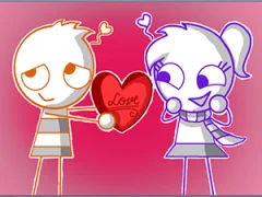 Joc Valentines Hidden Stars on-line