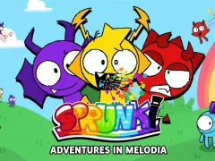 Joc Sprunki: Adventures in Melodia on-line
