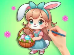 Joc Coloring Book: Easter Eggs DIY on-line