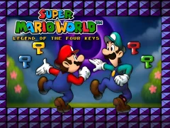 Joc Super Mario World Legend of the Four Keys on-line