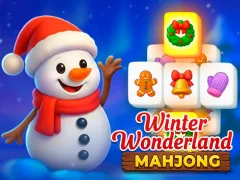 Joc Winter Wonderland Mahjong on-line