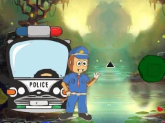 Joc Monkey Caught Thief Fox on-line