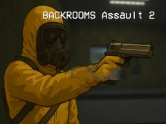 Joc Backrooms Assault 2 on-line