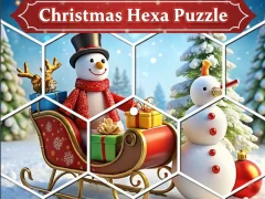 Joc Christmas Hexa Puzzle on-line
