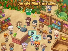 Joc Jungle Mart idle game on-line