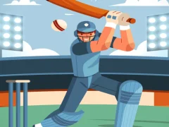 Joc Pong Cricket on-line