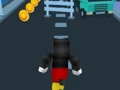 Joc Craft Boy Runner Game on-line