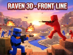 Joc Raven 3D - Front Line on-line