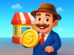 Joc Idle Market Tycoon on-line