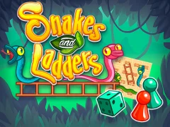 Joc Snakes and Ladders on-line