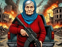 Joc Grandma with machine-gun: Apocalypsis on-line