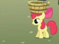 Joc Friendship is Magic - collecting apples on-line