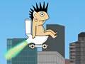Joc Rocket Toilet on-line