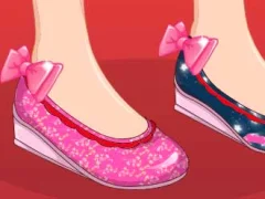 Joc Princess Mulan Shoes Design on-line