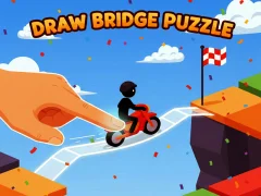 Joc Draw Bridge Puzzle on-line
