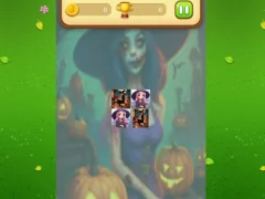 Joc Halloween Witch Memory Match on-line