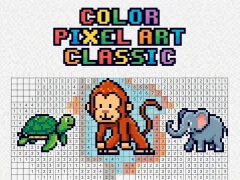 Joc Color Pixel Art Classic on-line