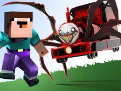 Joc Noob vs Spider Train on-line