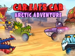 Joc Car Eats Car: Arctic Adventure on-line