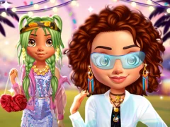 Joc Lovie Chic's Coachella Festival on-line