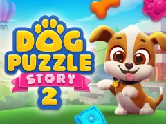 Joc Dog Puzzle Story 2 on-line
