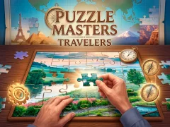 Joc Puzzle Masters: Travelers on-line