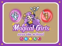 Joc Magical Girls Save the School on-line