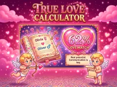 Joc True Love Calculator on-line