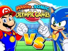 Joc Super Mario and Sonic on-line